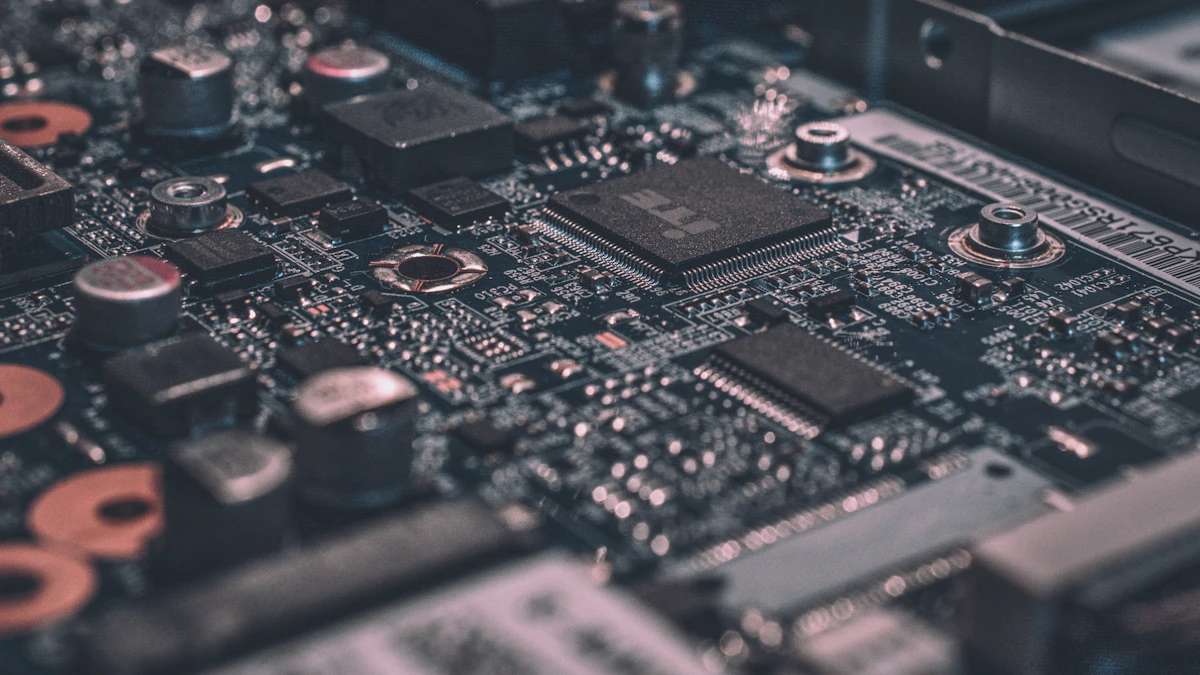 Elektronický čip a obvody – kvantový počítač