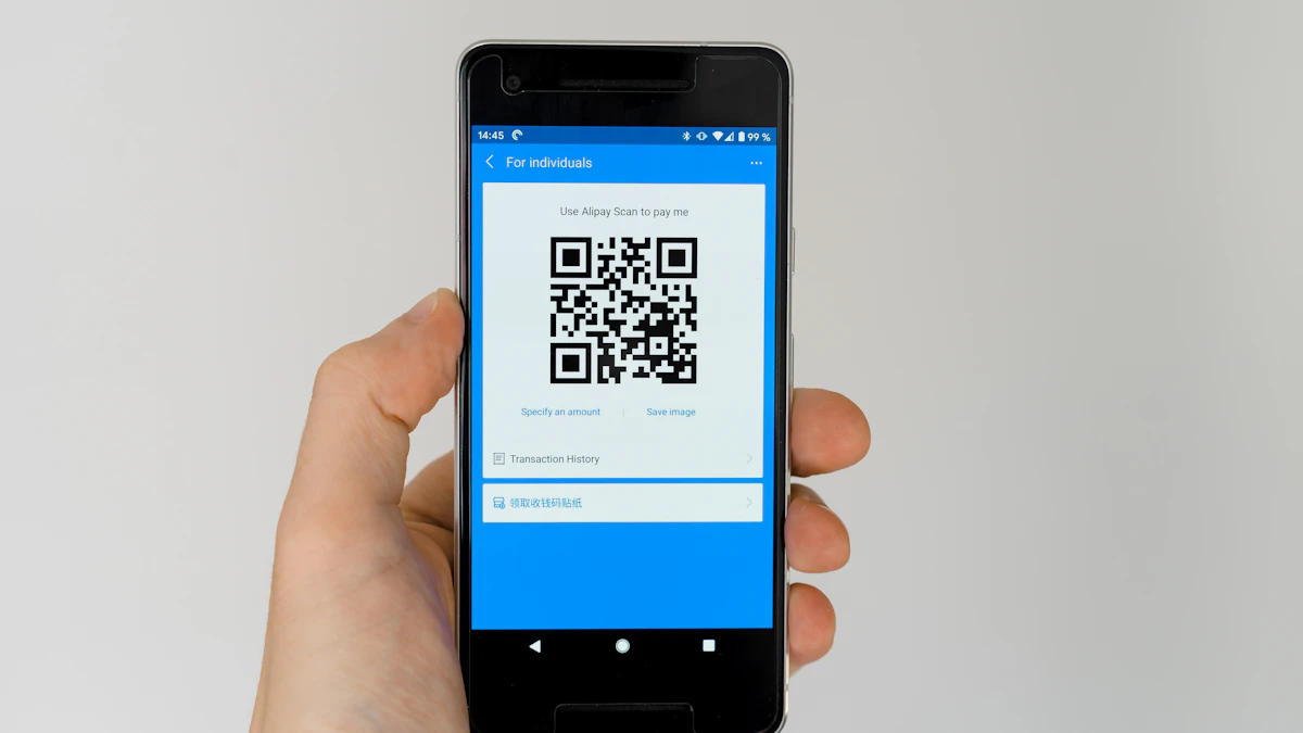 Skenovanie QR kódu telefónom