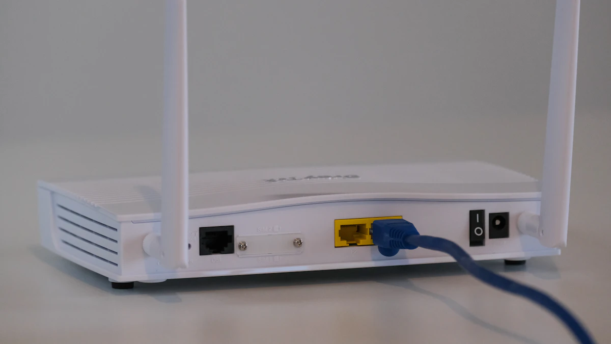 Wi-Fi router a domáce sieťové pripojenie